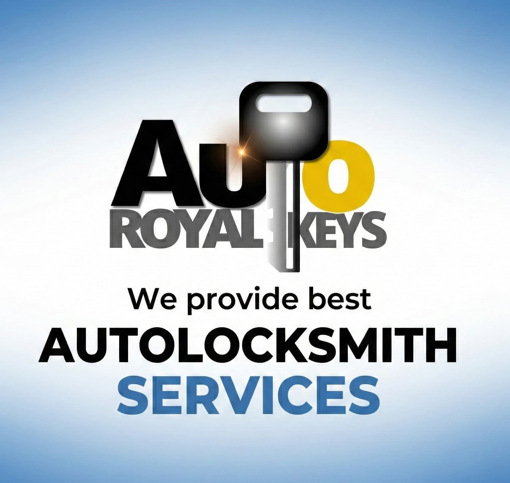 Auto Royal Keys logo